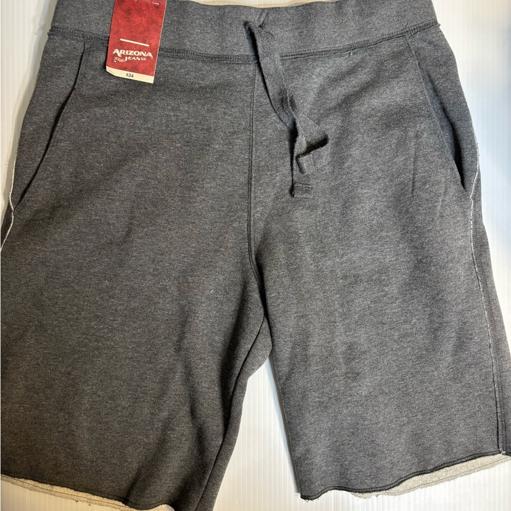 NWT Arizona Jean Company medium Gray Athletic Shorts